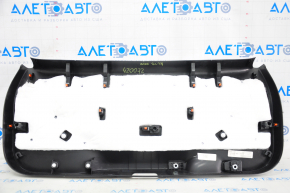 Jeep Cherokee KL 19-21 black tailgate trim, scratches