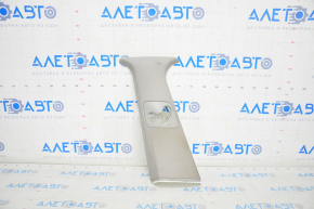 Upper center pillar trim belt left BMW X5 E70 07-13 gray, chemically treated