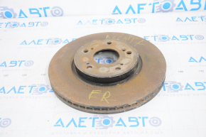 Front right brake disc for Honda Accord 13-17 hybrid, 290/25mm