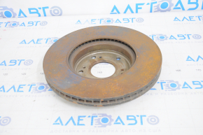 Front right brake disc for Honda Accord 13-17 hybrid, 290/25mm