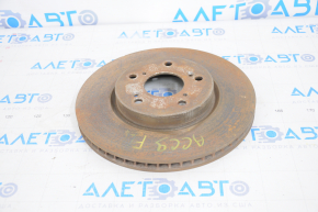 Front left brake disc for Honda Accord 13-17 hybrid, 290/25mm