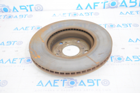 Front left brake disc for Honda Accord 13-17 hybrid, 290/25mm