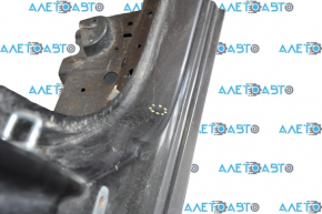 The central right body pillar of Chevrolet Cruze 16 - sawed off, pokes