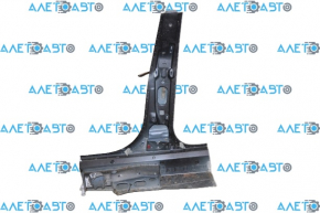 The central right body pillar of Chevrolet Cruze 16 - sawed off, pokes