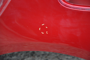 Quarter wing rear left Ford Fusion mk5 13-20 on the body, red, rusty, bumps