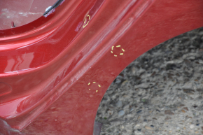 Quarter wing rear left Ford Fusion mk5 13-20 on the body, red, rusty, bumps