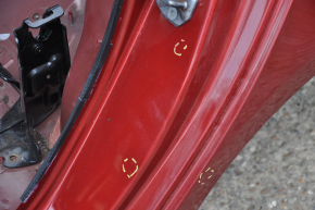 Quarter wing rear left Ford Fusion mk5 13-20 on the body, red, rusty, bumps
