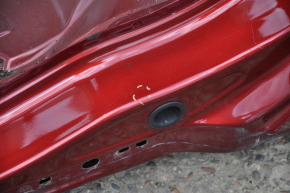 Quarter wing rear left Ford Fusion mk5 13-20 on the body, red, rusty, bumps