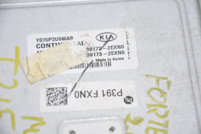 ECU block engine computer Kia Forte 4d 17-18 rest 2.0 mpi, automatic transmission