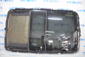 Sunroof assembly BMW X5 E70 07-13 panorama, curtain for re-upholstery, scratches