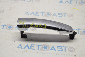 Door handle outer front left Chevrolet Equinox 10-17 chrome