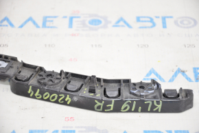 Front bumper mount right wing Jeep Cherokee KL 19-21 broken mount