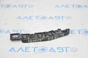 Front bumper mount right wing Jeep Cherokee KL 19-21 broken mount