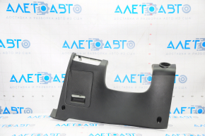 Driver's knee pad Kia Optima 11-15 black, under start-stop