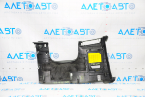 Driver's knee pad Kia Optima 11-15 black, under start-stop