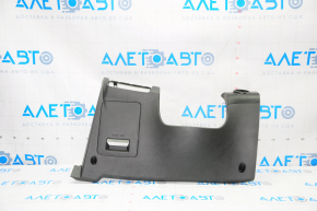 Driver's knee pad Kia Optima 11-15 black, under start-stop, scratch
