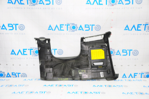 Driver's knee pad Kia Optima 11-15 black, under start-stop, scratch