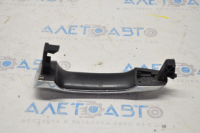 Door handle outer front left GMC Terrain 10-17 chrome