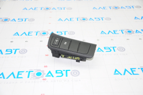 Kia Optima 11-15 Front Panel Button Block Black