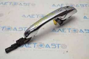 Door handle outer front left Jeep Grand Cherokee WK2 11-21 keyless chrome
