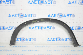Rear left fender arch trim BMW X5 E70 07-13 structure, scratches