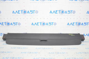 Trunk curtain BMW X5 E70 07-13 black, scratches