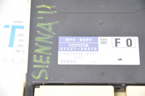 MPX BODY Toyota Sienna 11-14