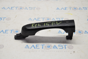 Door handle outer front left Jeep Renegade 15-23 keyless