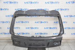Trunk door bare upper part BMW X5 E70 07-13 graphite A68, dents, bump