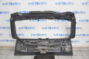 Trunk door bare upper part BMW X5 E70 07-13 graphite A68, dents, bump