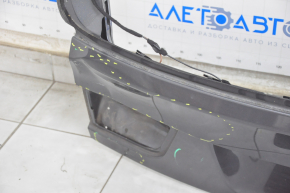 Trunk door bare upper part BMW X5 E70 07-13 graphite A68, dents, bump