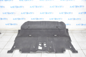 Floor covering rear BMW X5 E70 07-13 black, for cleaning
