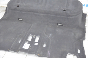 Floor covering rear BMW X5 E70 07-13 black, for cleaning