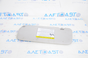 Right visor Hyundai Elantra AD 17-20 gray, butt