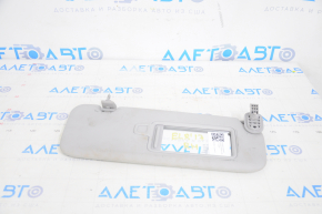 Right visor Hyundai Elantra AD 17-20 gray, butt