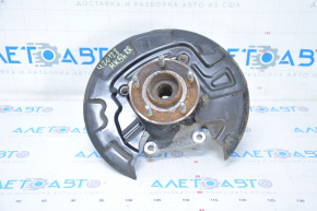 Trunnion with hub rear right Ford Fusion mk5 13-20 under cone, with casing, rusty hub