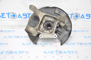 Trunnion with hub rear right Ford Fusion mk5 13-20 under cone, with casing, rusty hub