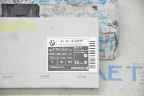 Computer passive go control keyless entry BMW X5 X6 E70 E71 07-13