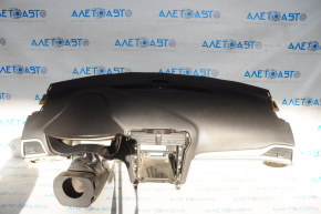 Torpedo front panel without AIRBAG Ford Fusion mk5 13-20 black