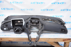Torpedo front panel without AIRBAG Chevrolet Volt 11-15 black without pad on pillow, under chemical