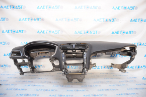 Torpedo front panel without AIRBAG Ford Fusion mk5 13-20 black, broken frame, scratch