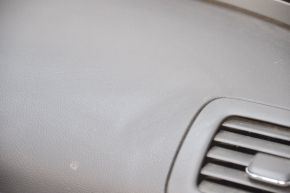 Torpedo front panel without AIRBAG Chevrolet Volt 11-15 black with pad on pillow, break of fastening, scratch