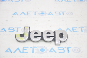 Jeep emblem tailgate Jeep Cherokee KL 19-20 chrome