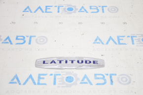 Jeep Cherokee KL 19-20 Tailgate LATITUDE Emblem
