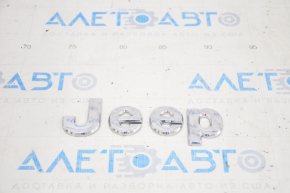 Jeep Cherokee KL 19-20 Hood Emblem Chrome