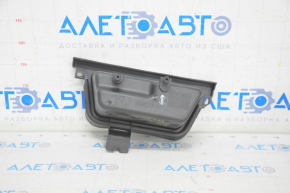 Trunk box right BMW X5 E70 07-13 black, scratches