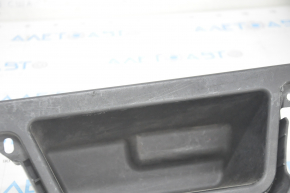 Trunk box right BMW X5 E70 07-13 black, scratches