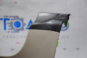 Driver's knee pad Kia Optima 11-15 beige, without start-stop, scratches, without cover