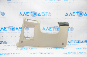Driver's knee pad Kia Optima 11-15 beige, type 3 without cover, scratches