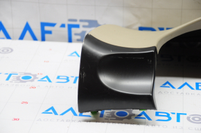 Driver's knee pad Kia Optima 11-15 beige, type 3 without cover, scratches